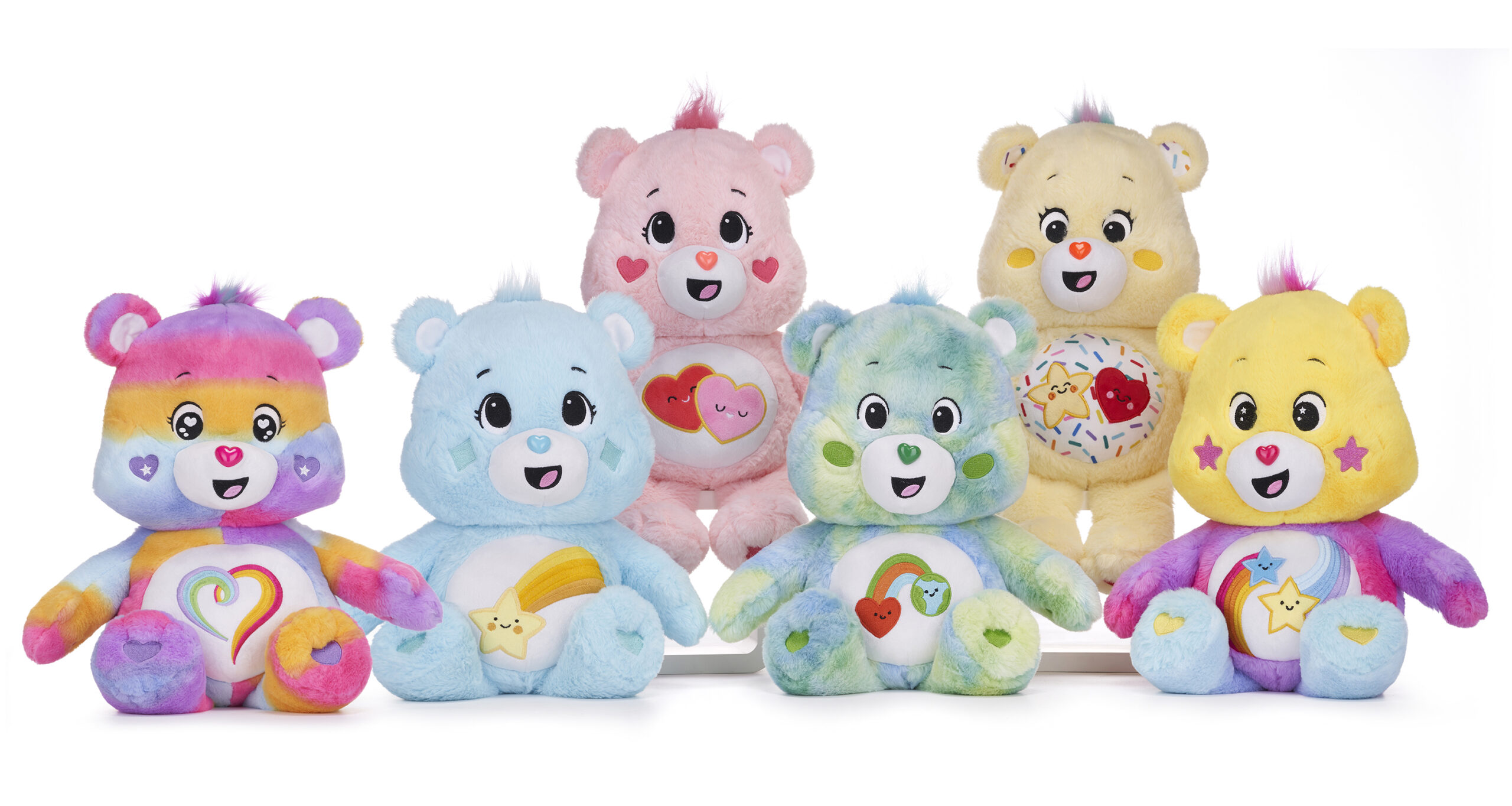 (Mis 5) ORSETTI DEL CUORE (CARE BEARS) Serie 7 Peluche 40cm -6ass…x24